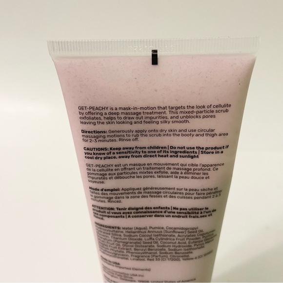 MAELYS GET-PEACHY Booty Scrub 5 oz / 150 ml - Picture 5 of 8